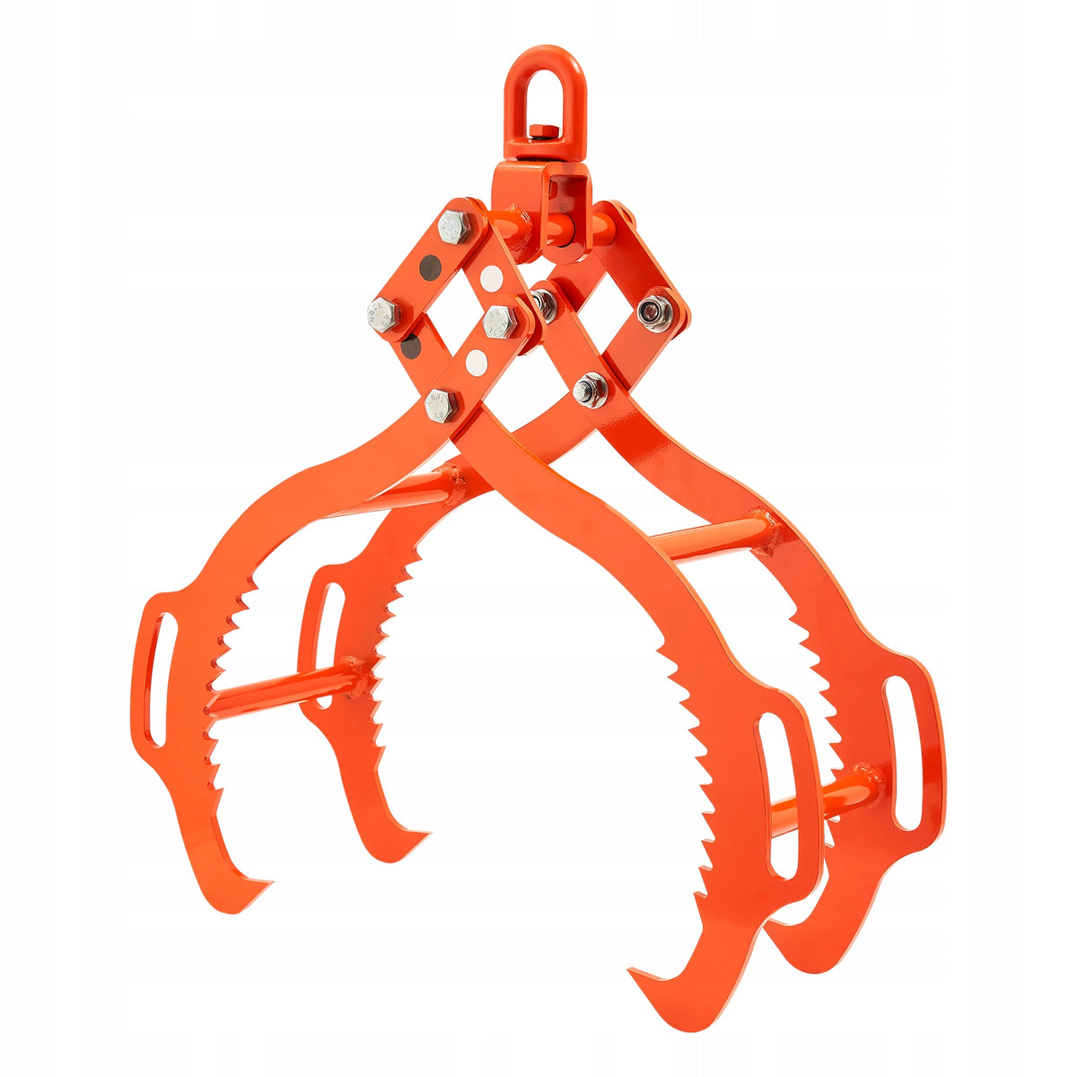 VEVOR PROFESSIONAL LOG TONGS 812-914MM 4 CLAWS STRONG GRIP 3300LBS
