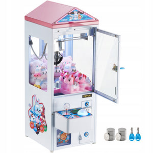 VEVOR PROFESSIONAL CLAW MACHINE 0-80MM JAW DIAMETER 0-130MM
