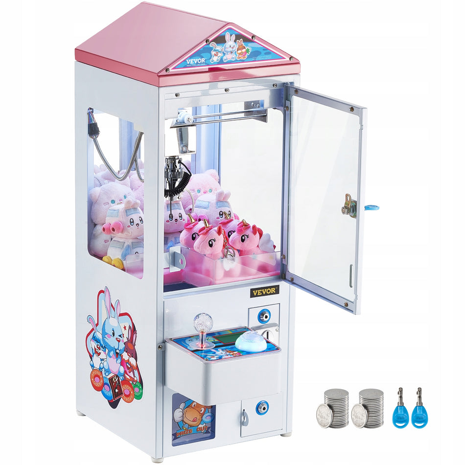 VEVOR PROFESSIONAL CLAW MACHINE 0-80MM JAW DIAMETER 0-130MM