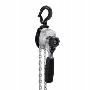 CHAIN HOIST VEVOR MINI 1 2T 6M MANUAL POWERFUL G80 CHAIN BRAKE