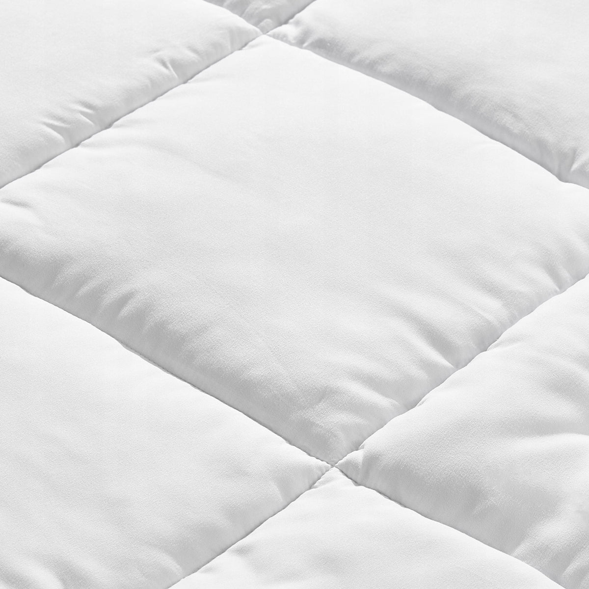 PREMIUM VEVOR MATTRESS PROTECTOR TOPPER 1 INCH FIBER FILL 60X80