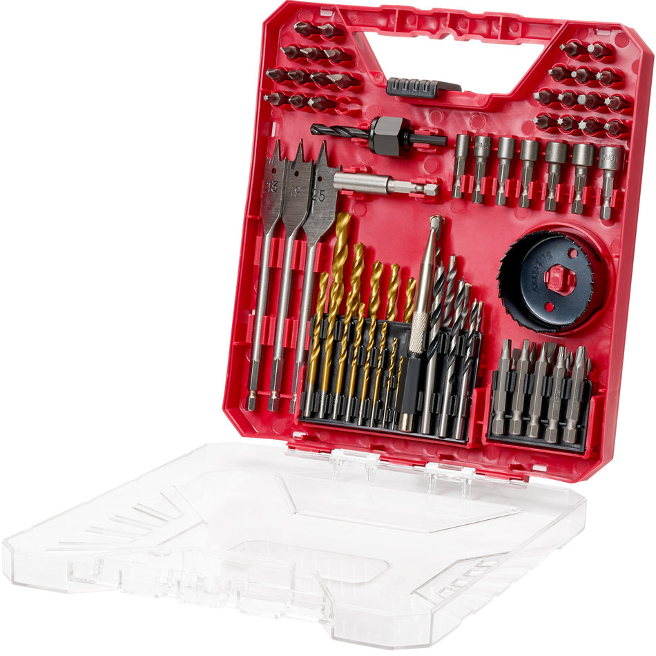 EVOR 70-PIECE PROFESSIONAL DRILL AND EXTRACTOR SET