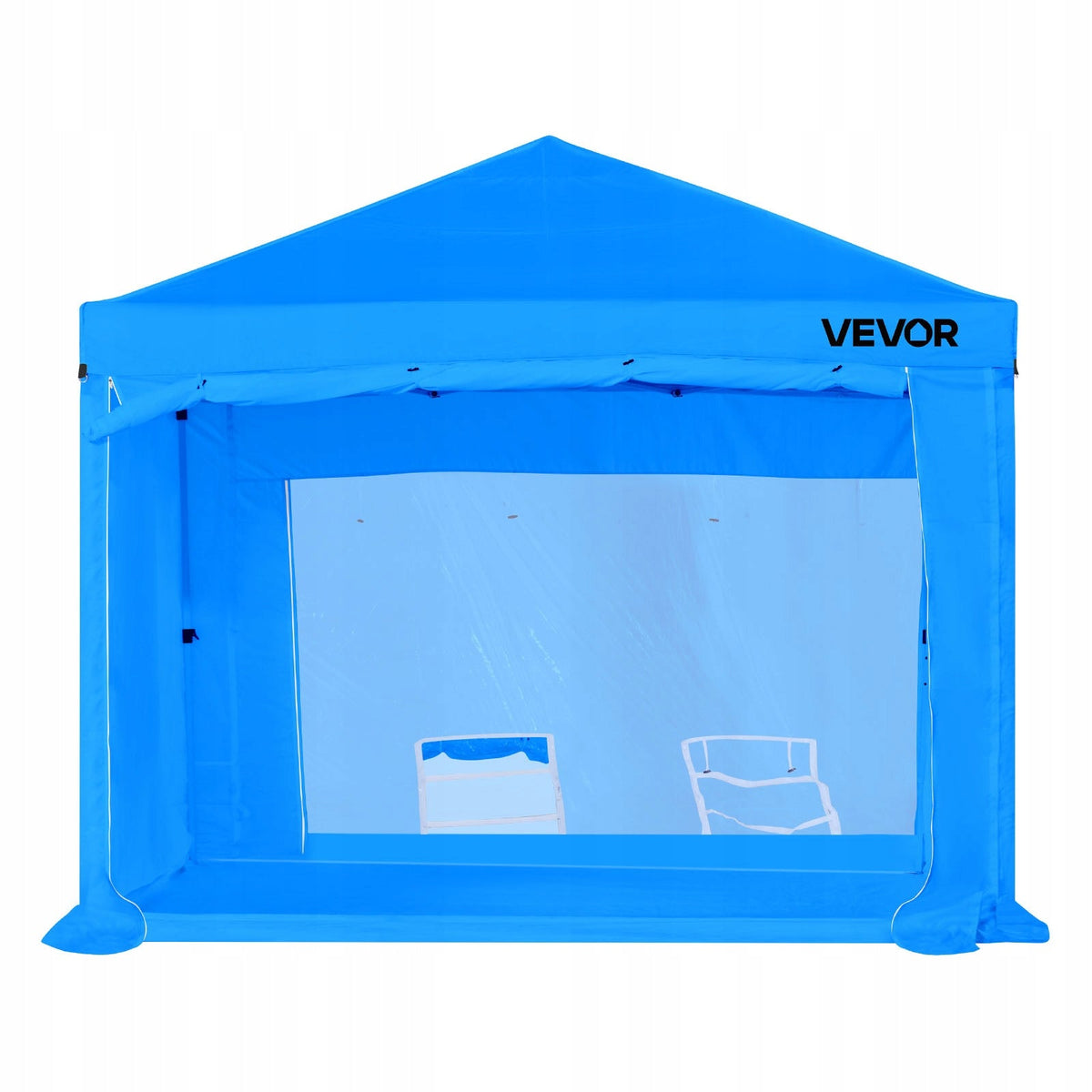 VEVOR PORTABLE PAINT BOOTH 293X293X181 CM STURDY FOLDING TENT