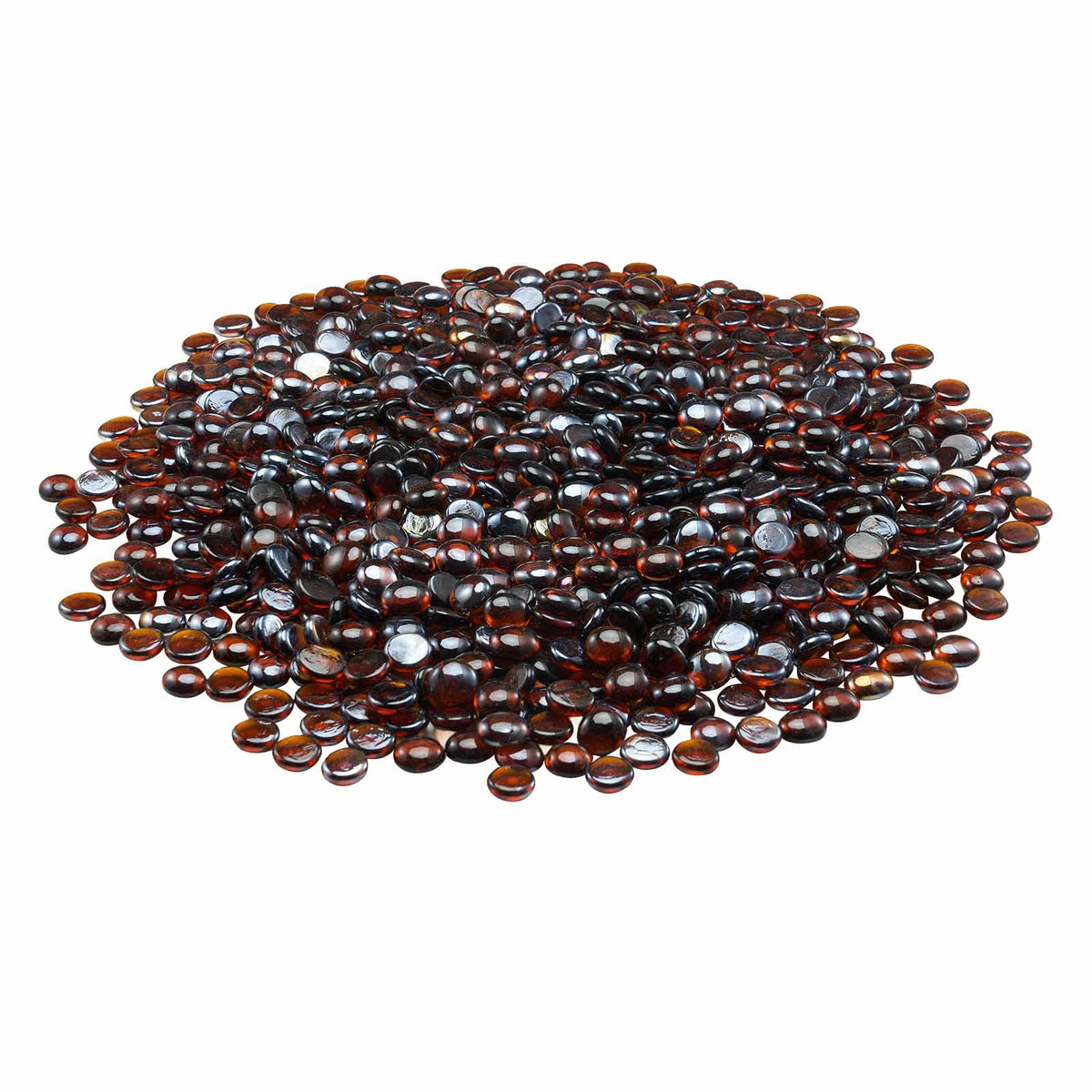 VEVOR FIRE GLASS 4.5 KG HIGH-STRENGTH GLASS STONES