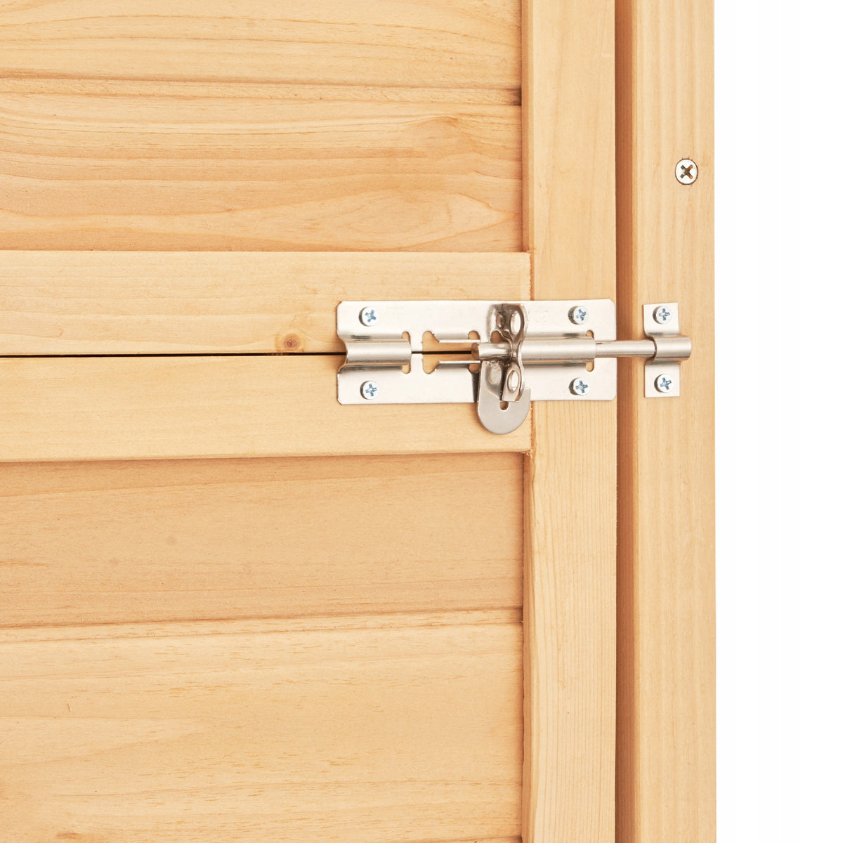 VEVOR GARDEN SHED 710X455X1600MM WOODEN GARDEN CABINET ROBUST