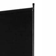 VEVOR 4-PANEL FOLDING PARTITION STRONG OXFORD BLACK FRAME