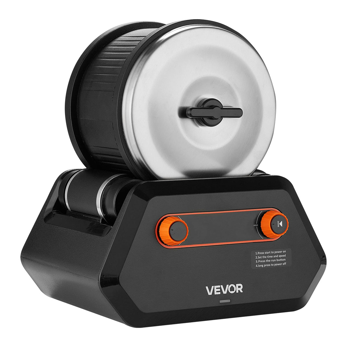 VEVOR PROFESSIONAL ELECTRIC STONE POLISHER 4 SPEEDS 1.36 KG