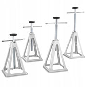 VEVOR 4-PIECE 2.72T ADJUSTABLE LIFT CART HEAVY DUTY