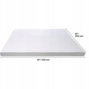 PREMIUM VEVOR QUEEN MATTRESS TOPPER 76.2 MM GEL MEMORY FOAM