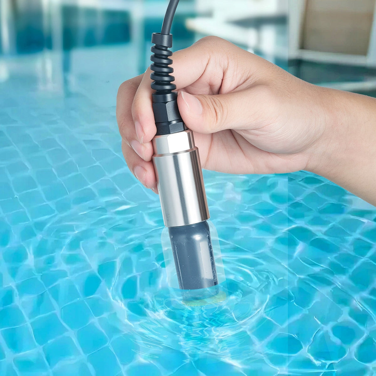 PROFESSIONAL DISSOLVED OXYGEN METER VEVOR 0-50 MG L PORTABLE