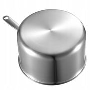 VEVOR 3.79 L SAUCEPAN WITH GLASS LID SOUP POT STRONG STEEL