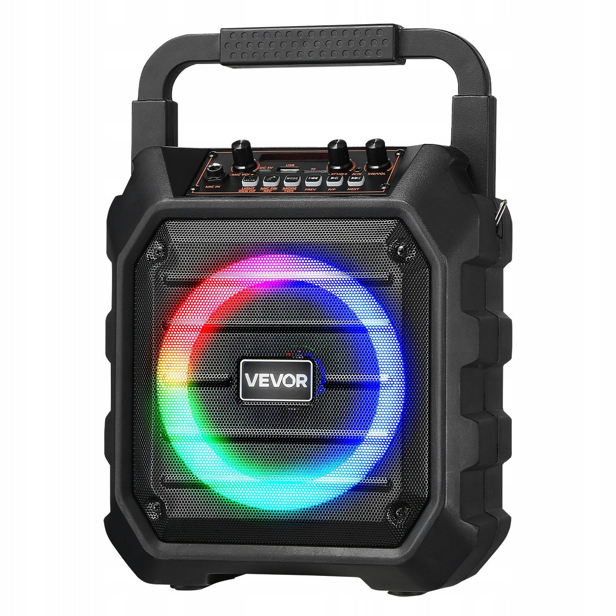VEVOR 20W 6.5 INCH PROFESSIONAL BLUETOOTH PORTABLE SPEAKER
