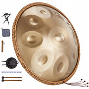 VEVOR HANDPAN 55 CM 10 NOTE D-MINOR HAND DRUM PERCUSSION INSTRUMENT
