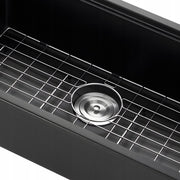 GRANITE KITCHEN SINK VEVOR 762X457X230 MM UNDERMOUNT BLACK PREMIUM