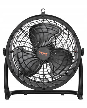 VEVOR 14 INCH FLOOR FAN 3-SPEED POWERFUL INDUSTRIAL 2520 CFM