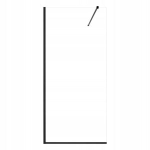 VEVOR FIXED GLASS SHOWER SCREEN 864X1870 MM SEMI-FRAMED PREMIUM