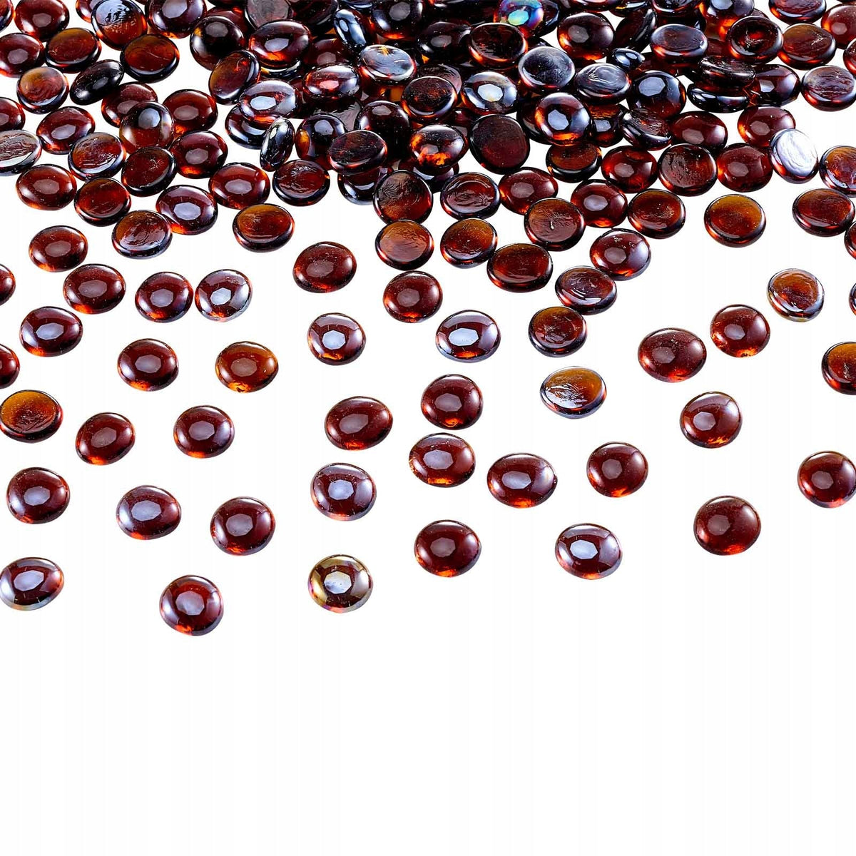 VEVOR FIRE GLASS 4.5 KG HIGH-STRENGTH GLASS STONES