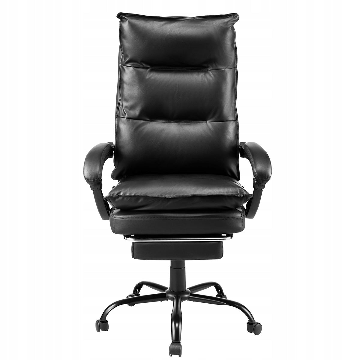 VEVOR PREMIUM SWIVEL OFFICE CHAIR WITH HIGH BACK AND FOOTREST