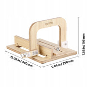 PROFESSIONAL VEVOR SOAP CUTTER ADJUSTABLE THICKNESS SOLID WOODEN