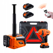VEVOR 5T ELECTRIC FLOOR JACK WITH LED REMOTE AND WRENCH