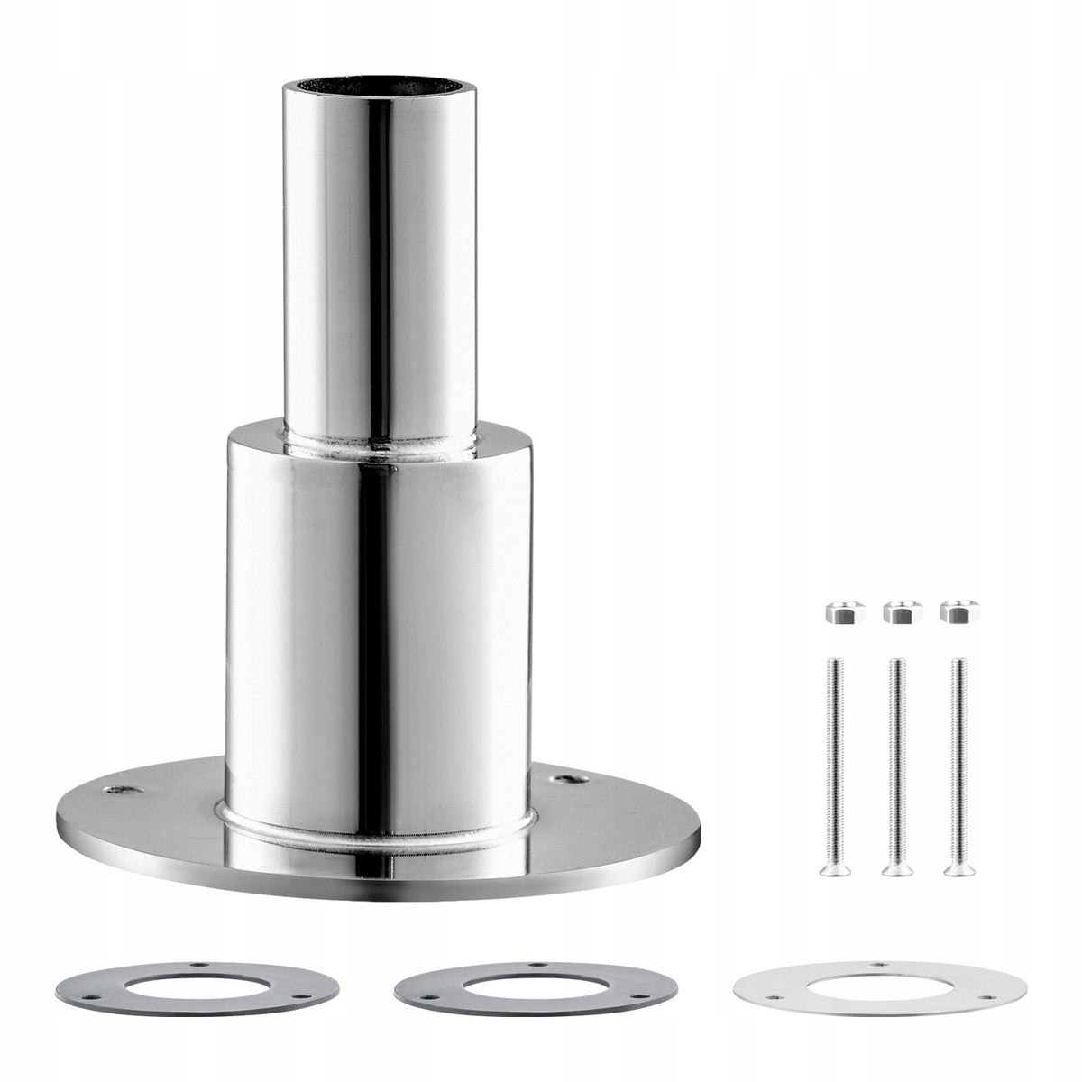 VEVOR THRU-HULL EXHAUST 24MM STRAIGHT BOAT EXHAUST KIT