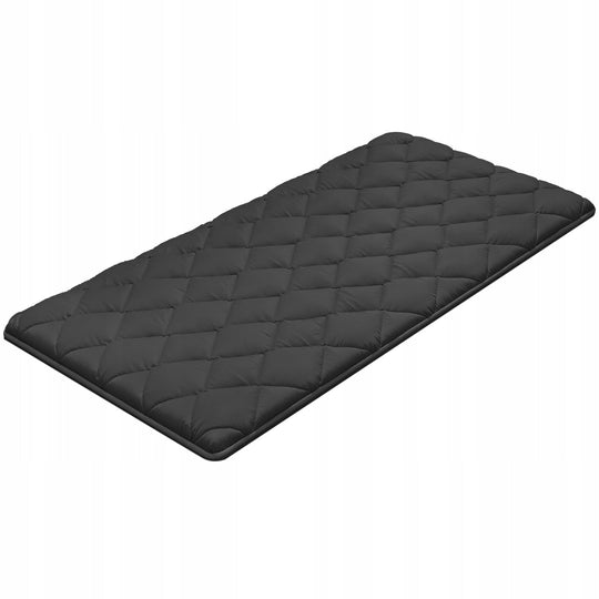 VEVOR FOLDABLE FUTON MATTRESS TATAMI 2032X991X89MM BLACK PREMIUM