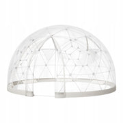 VEVOR GARDEN DOME TENT TRANSPARENT 2.9X1.7M FOR 2-4 PEOPLE STRONG