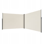 VEVOR SIDE AWNING 200X600 CM PREMIUM WATERPROOF POLYESTER FABRIC