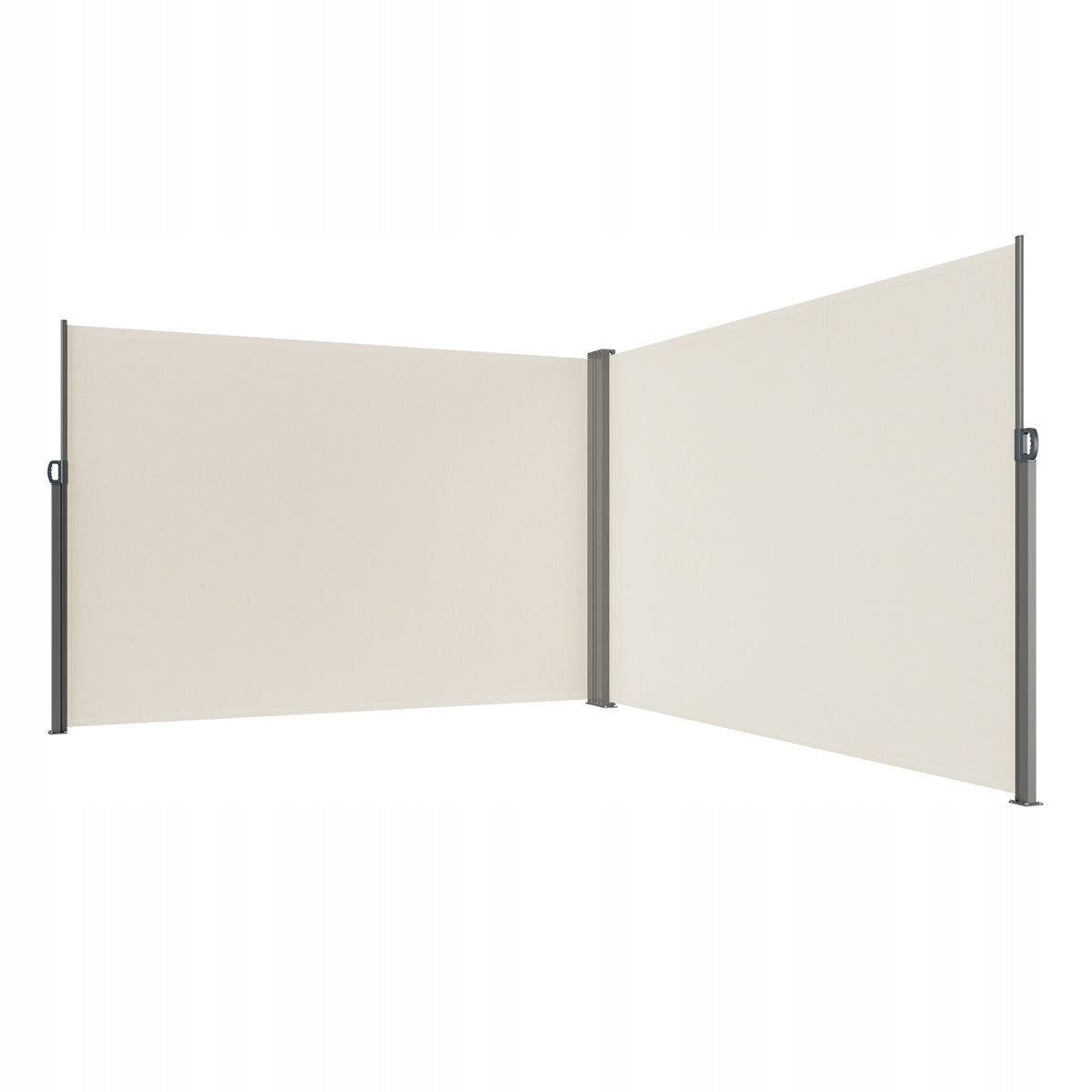 VEVOR SIDE AWNING 200X600 CM PREMIUM WATERPROOF POLYESTER FABRIC