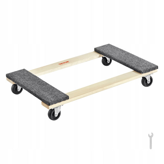 VEVOR REFRIGERATOR STAND MOBILE BASE ADJUSTABLE 540 KG LOAD CAPACITY