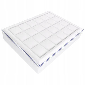 VEVOR MATTRESS PROTECTOR TOPPER GEL MEMORY FOAM 4 QUEEN PREMIUM