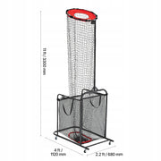 PROFESSIONAL VEVOR VOLLEYBALL TRAINING NET ADJUSTABLE HEIGHT ANGLE