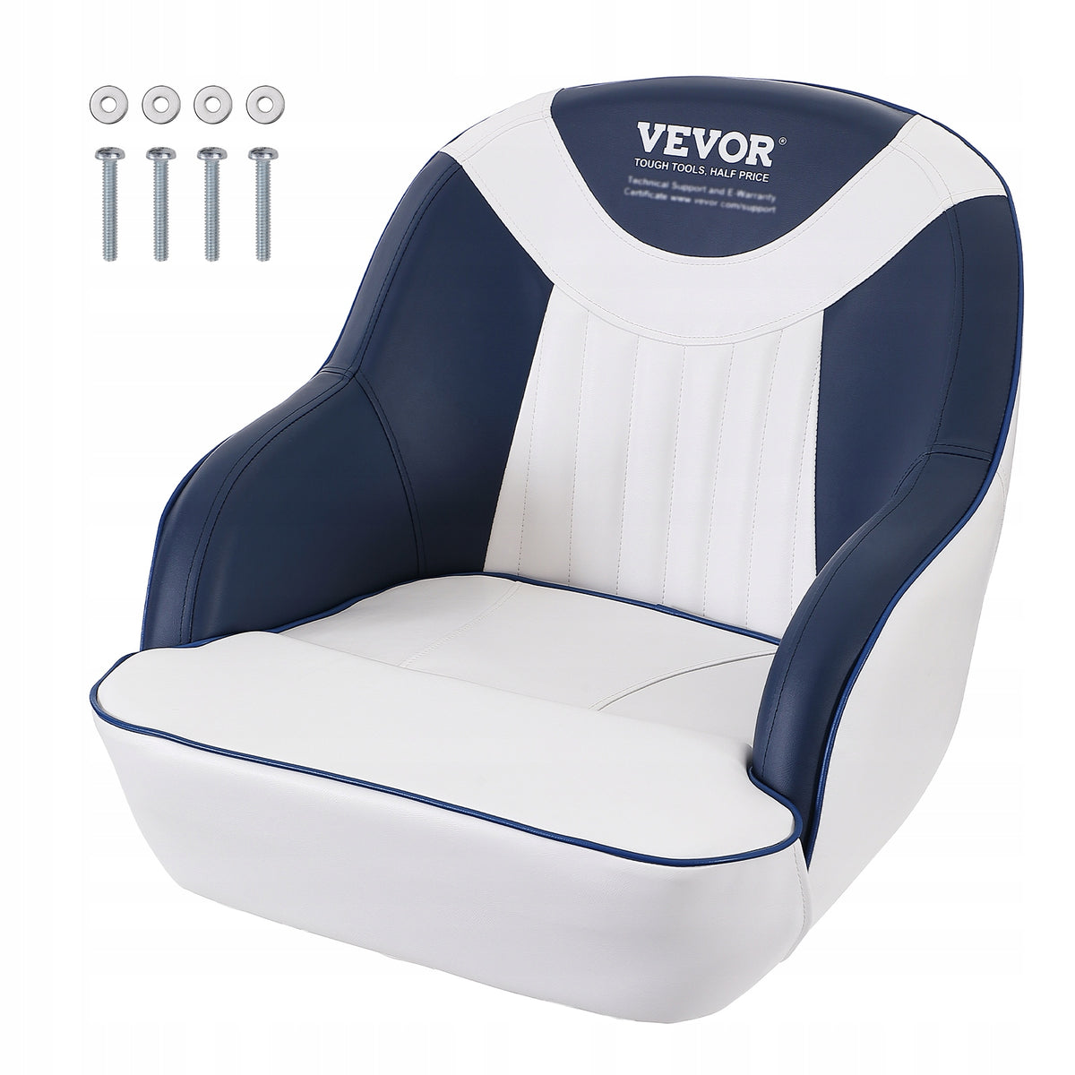VEVOR CAPTAIN'S CHAIR FOR INFLATABLE BOAT WATERPROOF WITH THICKENED