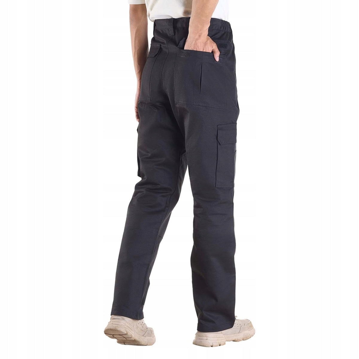 VEVOR FLAME RETARDANT M COTTON CARGO TROUSERS PROFESSIONAL BLACK