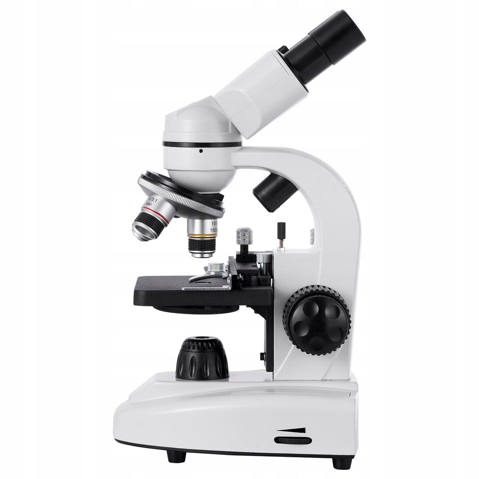 PROFESSIONAL VEVOR 40-2000X BINOCULAR MICROSCOPE LED EDUCATIONAL KIT
