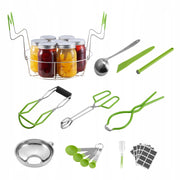 VEVOR 9-PIECE PREMIUM WATER BATH CANNING STARTER KIT