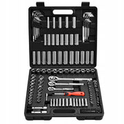 VEVOR 149-PIECE SOCKET WRENCH SET 3/8" 6-POINT 12-POINT 7MM PREMIUM CASE