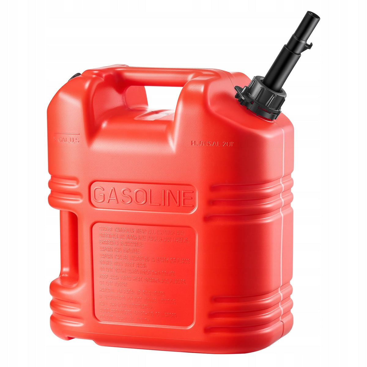 VEVOR 19L FUEL CAN WITH SPOUT STRONG SEALED 15L MIN FLOW