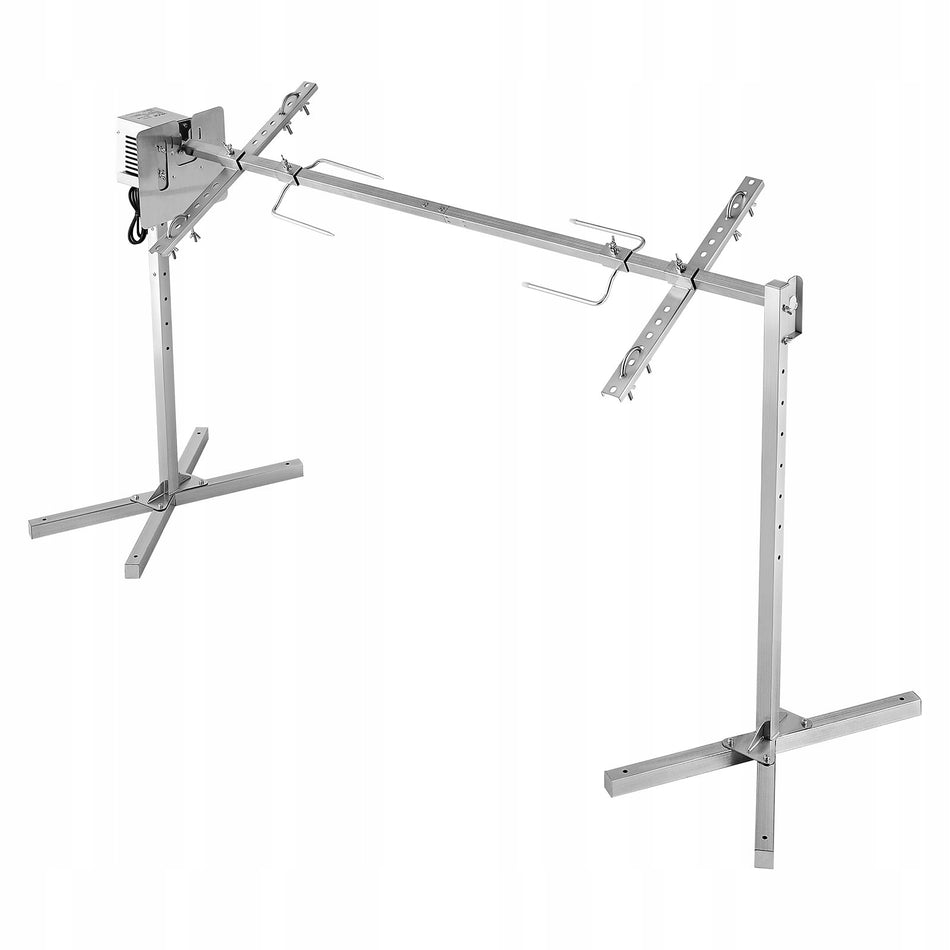 VEVOR PROFESSIONAL PIG ROASTER 60 KG 38W 8 HEIGHT POSITIONS STEEL