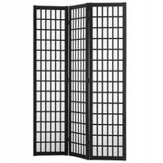 VEVOR 3-PANEL JAPANESE ROOM DIVIDER FOLDING PREMIUM WOOD SCREEN