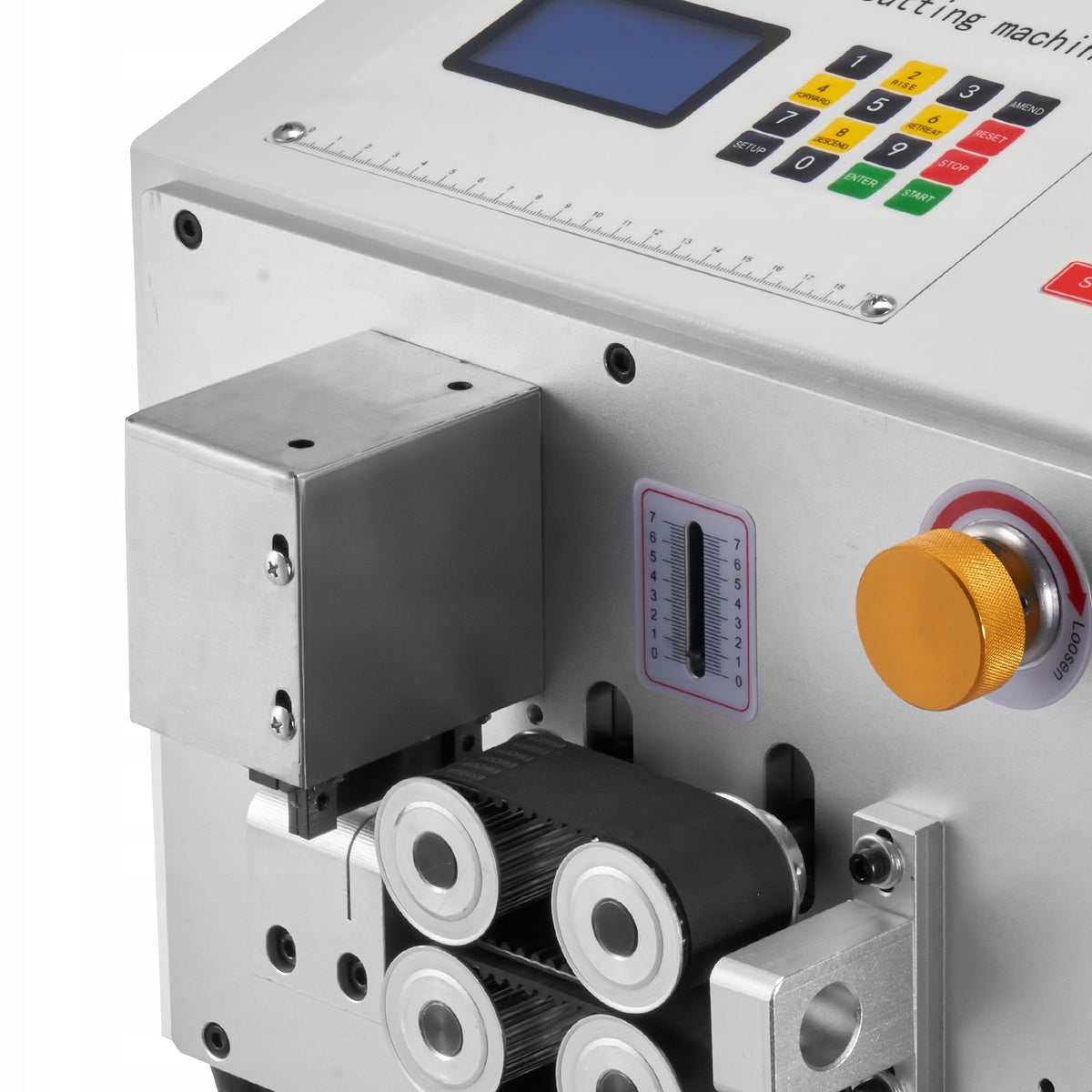 VEVOR AUTOMATIC PRECISION HEAT SHRINK TUBE CUTTING MACHINE
