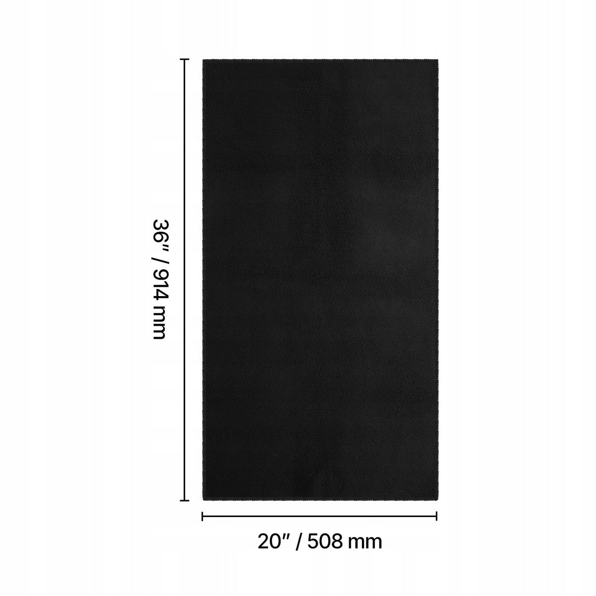 VEVOR FIRE BLANKET 2 PCS 508X914MM FIRE RETARDANT WELDING BLANKET HEAVY DUTY