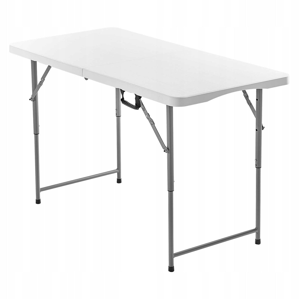 VEVOR FOLDING BUFFET TABLE 122 CM STURDY PORTABLE FOR CAMPING AND PICNIC