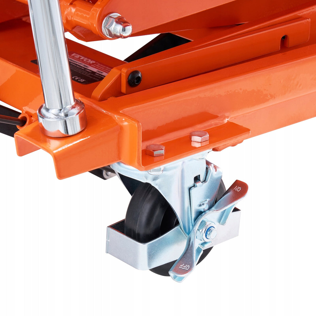 PROFESSIONAL VEVOR 226.8 KG 47.2 INCH HYDRAULIC LIFT TRUCK