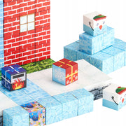 PREMIUM MAGNETIC BLOCKS VEVOR 150 PIECES GLACIER CASTLE SET FOR