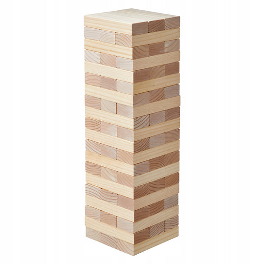 VEVOR TUMBLING TOWER WOODEN 60 BLOCKS SCOREBOARD BAG