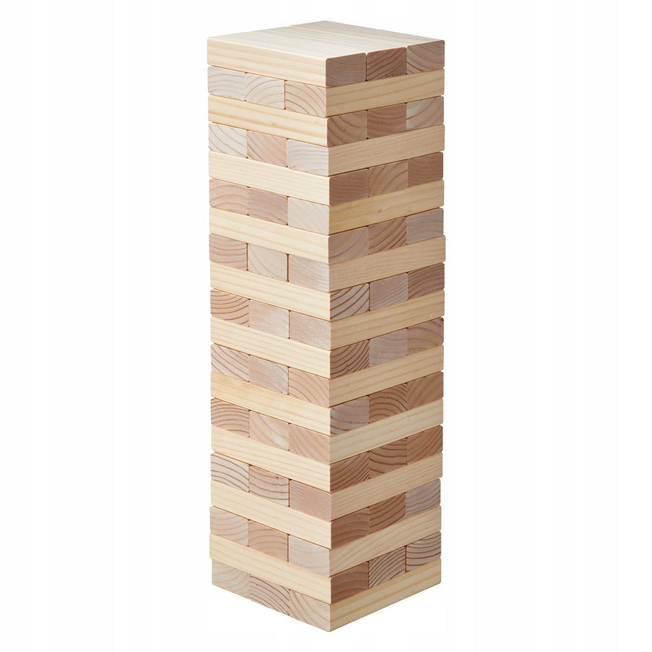 VEVOR TUMBLING TOWER WOODEN 60 BLOCKS SCOREBOARD BAG