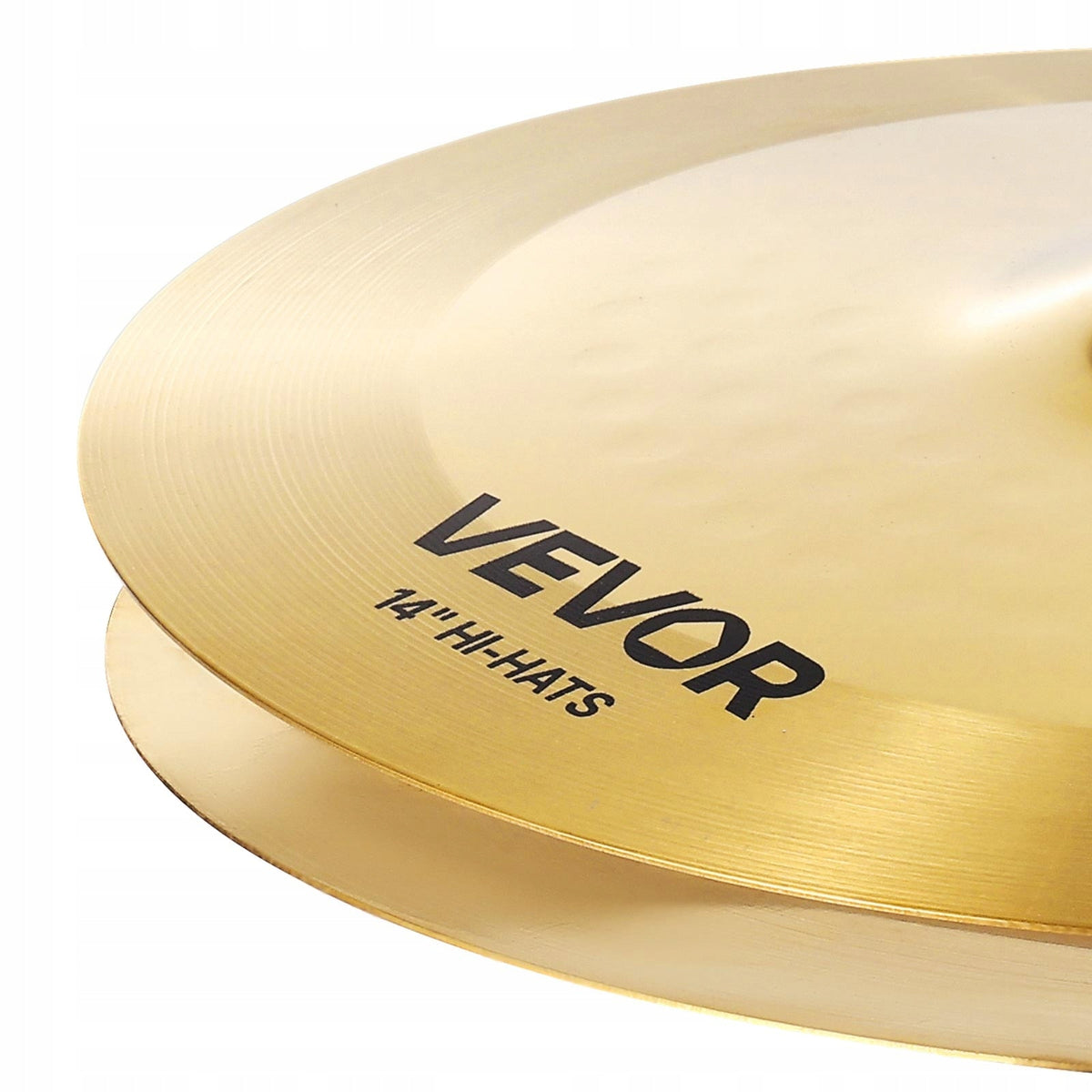 VEVOR 4-PIECE DRUM CYMBAL SET 10 14 16 20 INCH PREMIUM