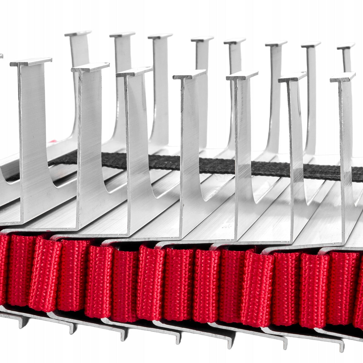 VEVOR 15M EVACUATION LADDER LIGHTWEIGHT ALUMINUM STRONG 453KG FOLDING