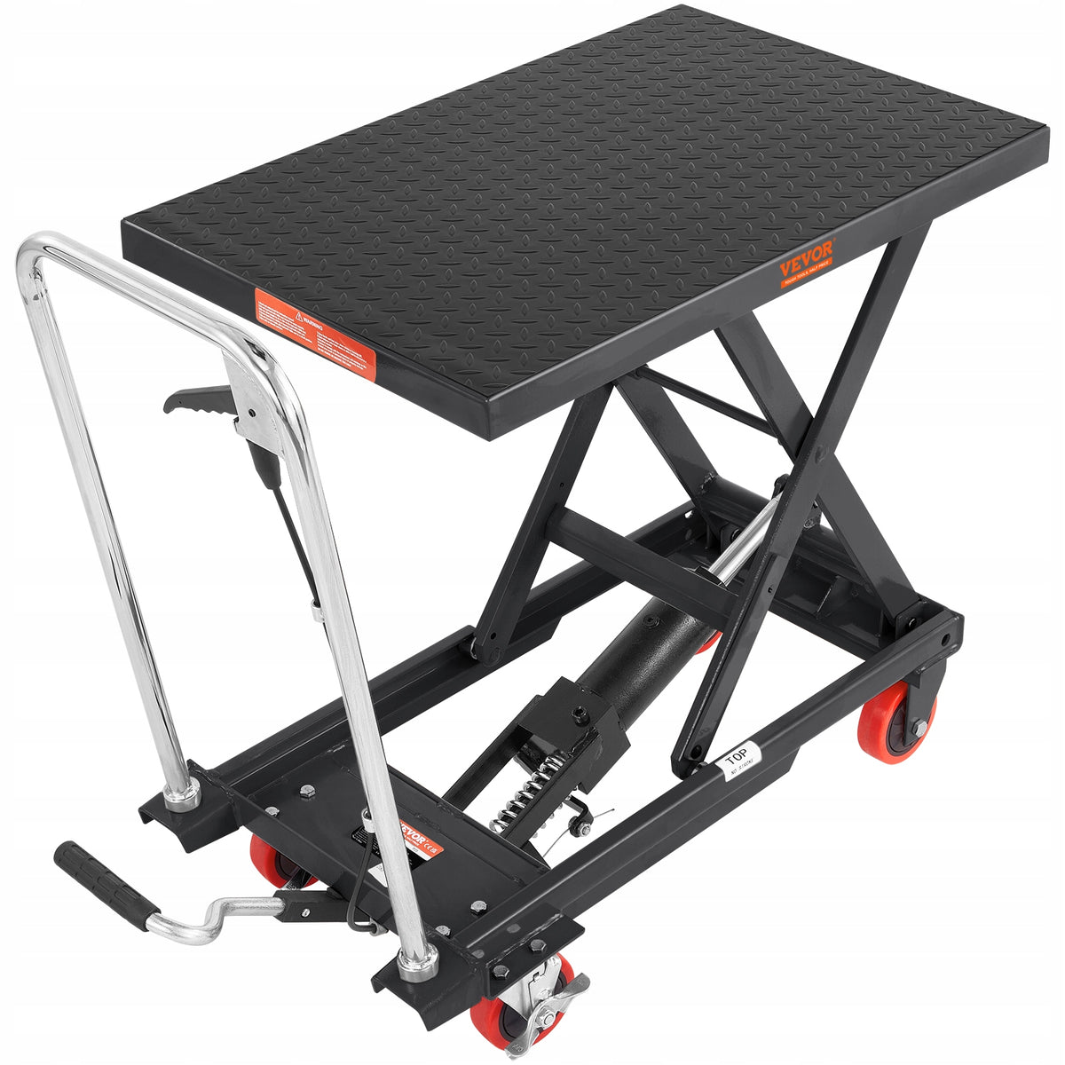 VEVOR 230KG HYDRAULIC SCISSOR LIFT STRONG LIFT TRUCK